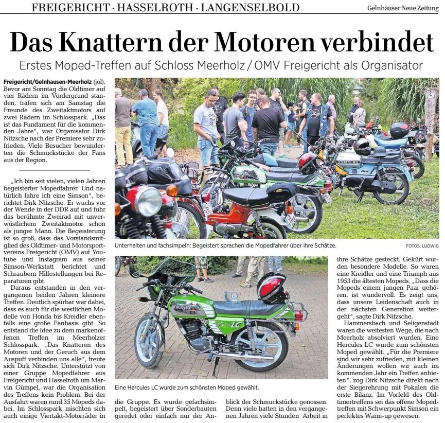 Mopedtreffen