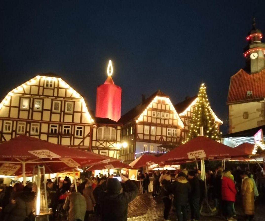 Schlitz Weihnacht