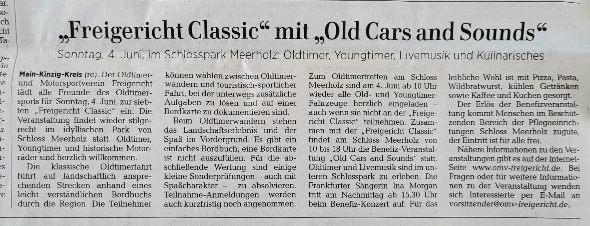 Zeitungsartikel