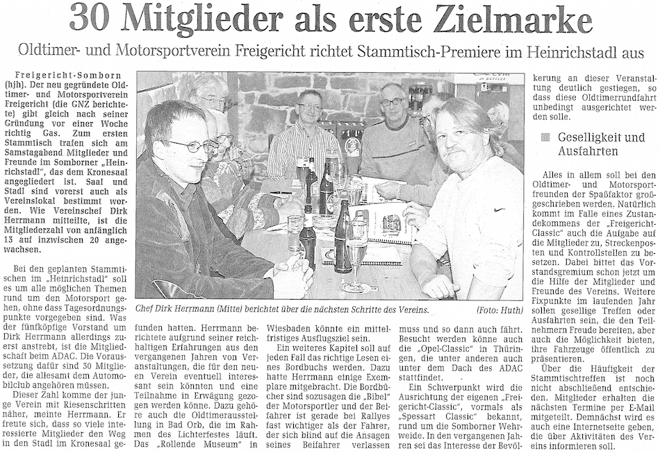 2015 03 14 Pressebericht GNZ