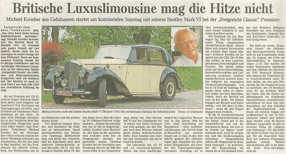 2015 08 28 Britische Luxuslimosine GNZ