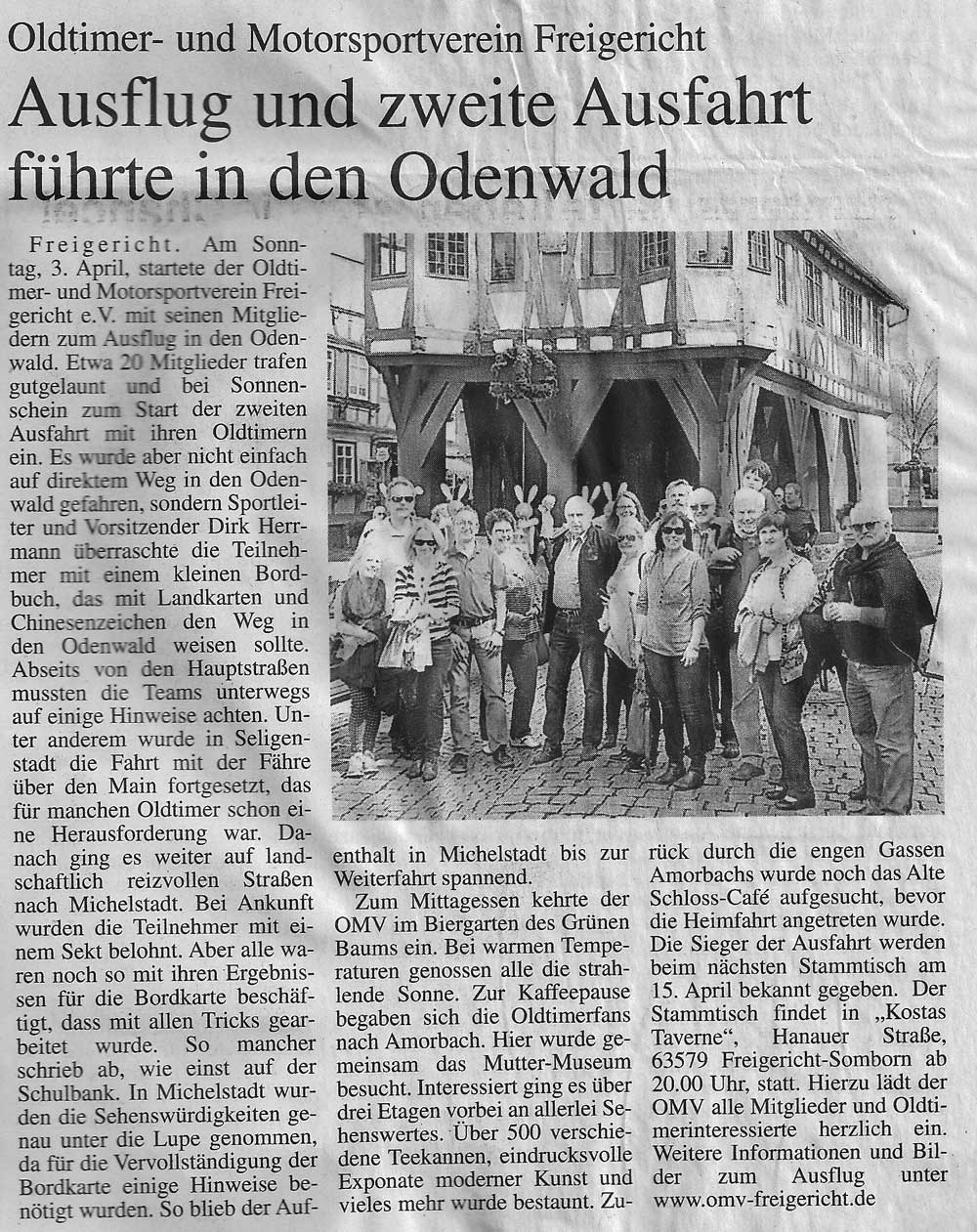 2016 04 13 Ausflug Bote