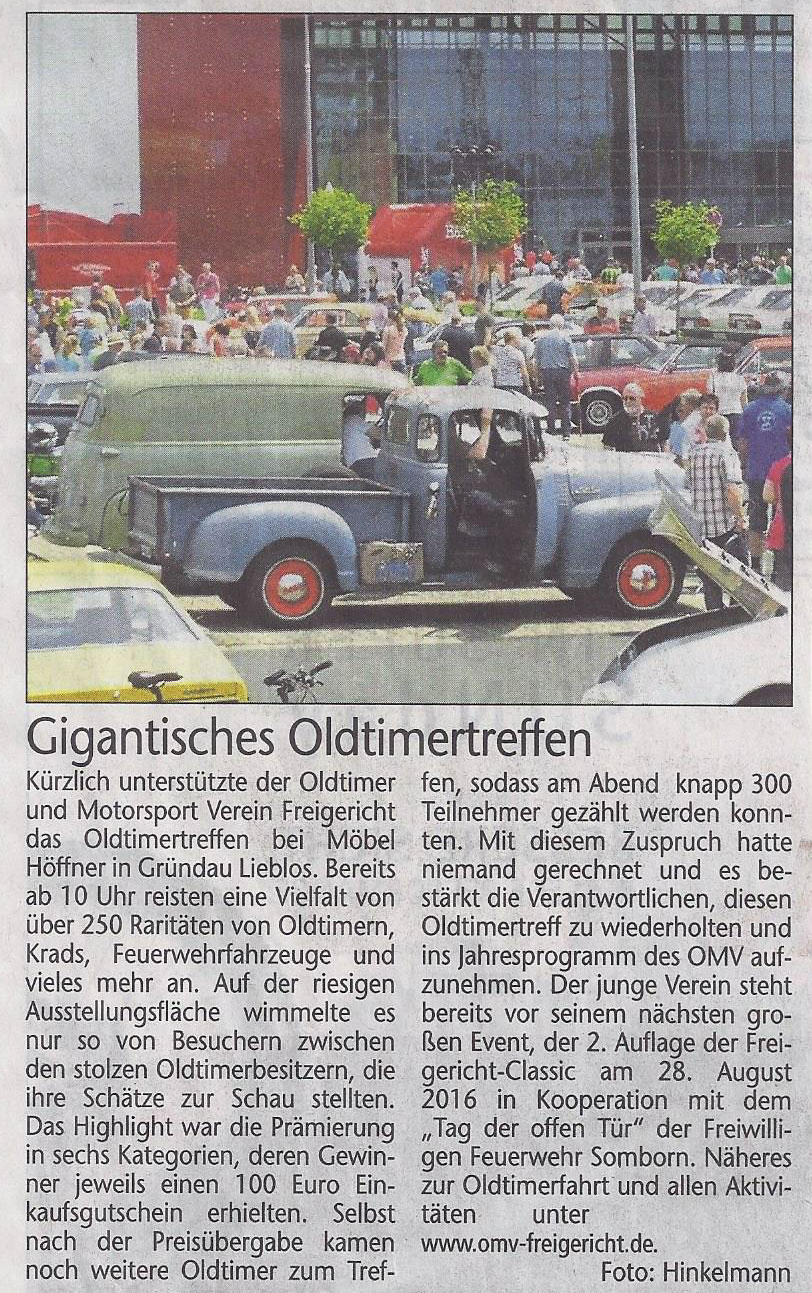 2016 06 15 Gigantisches Oldtimertreffen GTextra