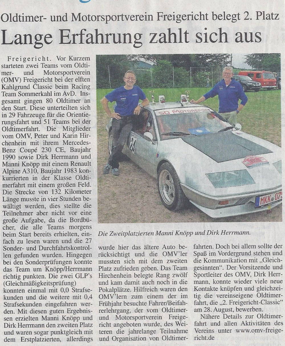 2016 07 07 Lange Erfahrung Bote