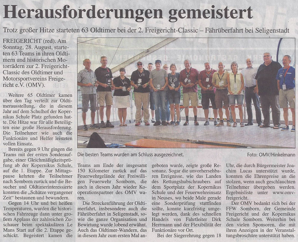 2016 09 15 Herausforderung gemeistert GTextra