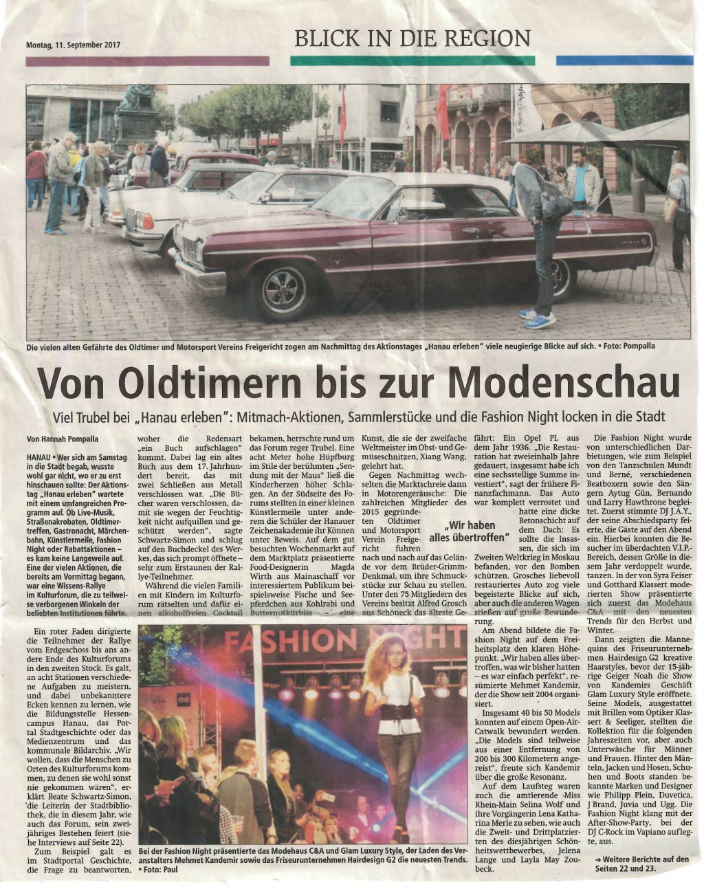 Oldtimertreffen Hanau