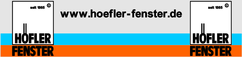 hoefler fenster