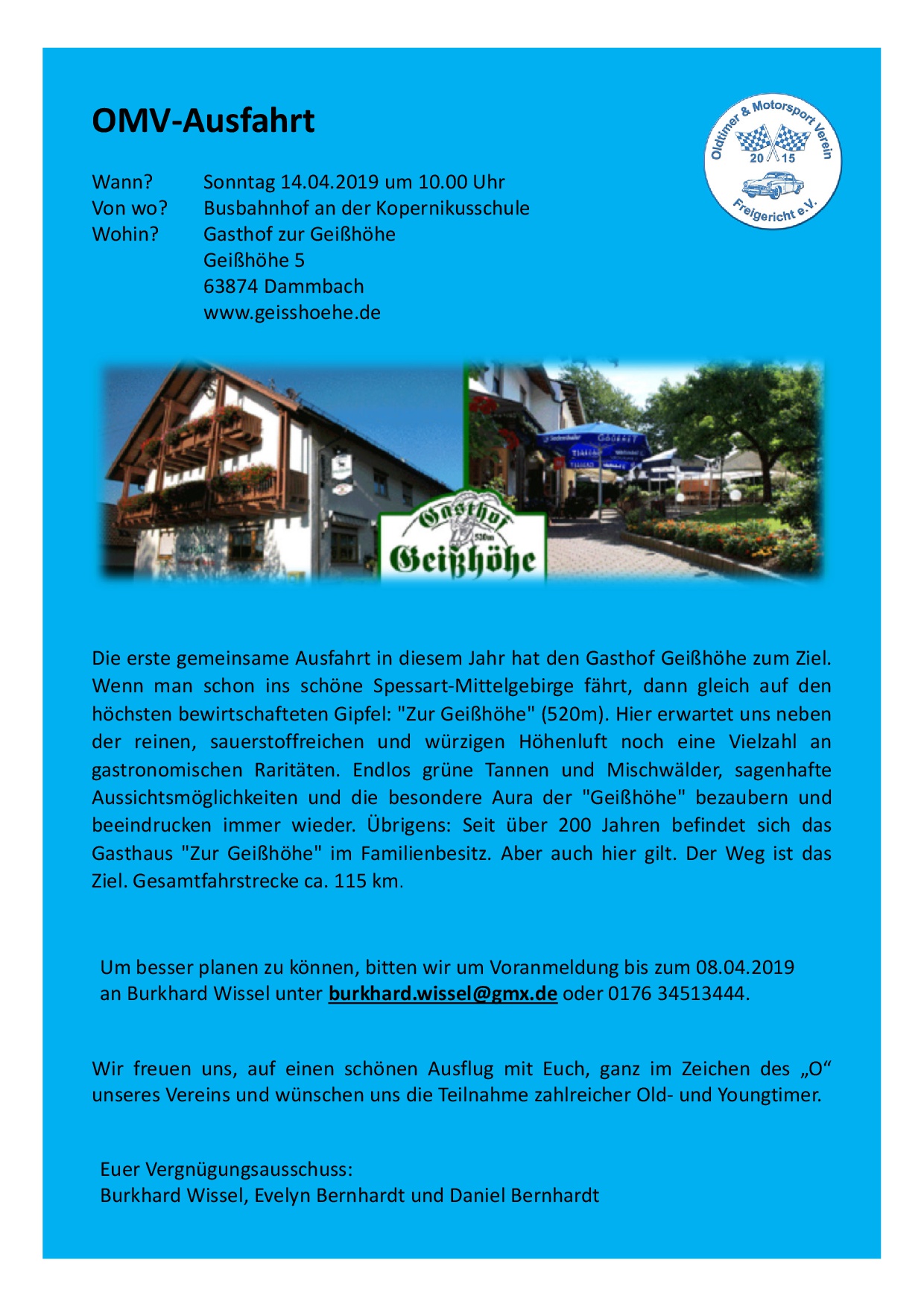 OMV Ausfahrt 2019.04.14 Geißhöhe 3 1