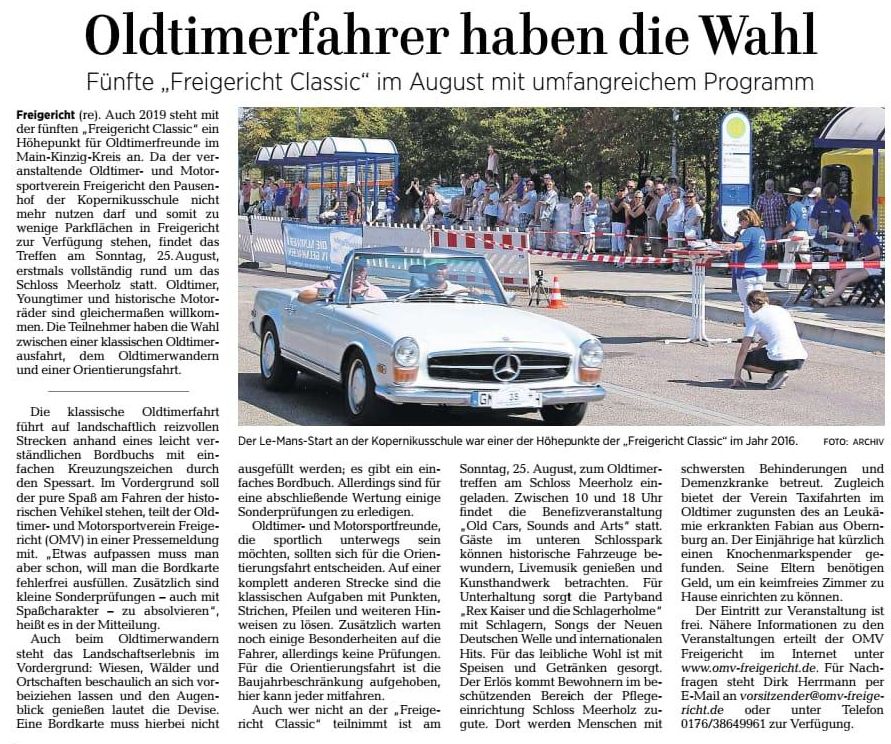 Pressebericht 1